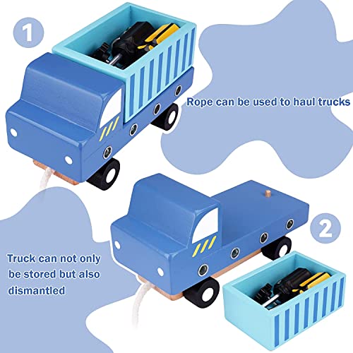 Busy Board Montessori Screwdriver Board Set Wooden Montessori Toys