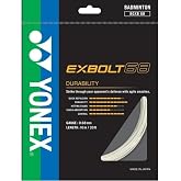 YONEX Exbolt 68 Badminton String (White)