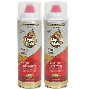 Image of Scott's Liquid Gold Pourable Wood Cleaner & Preservative, 20 oz (2)