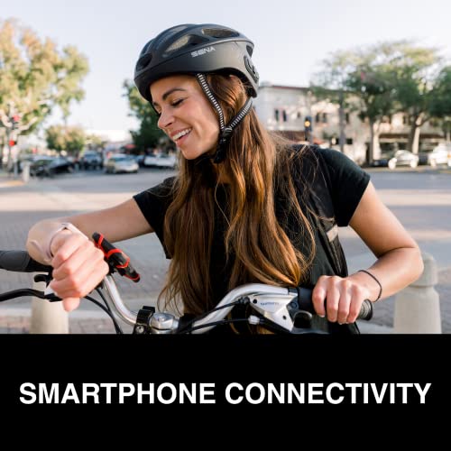 Sena R1 / R1 EVO Smart Communications Bluetooth Cycling Helmet (2022