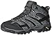 Merrell Men's Moab 2 Mid Waterproof Hiking Boot, Granite, 10.5 M US
