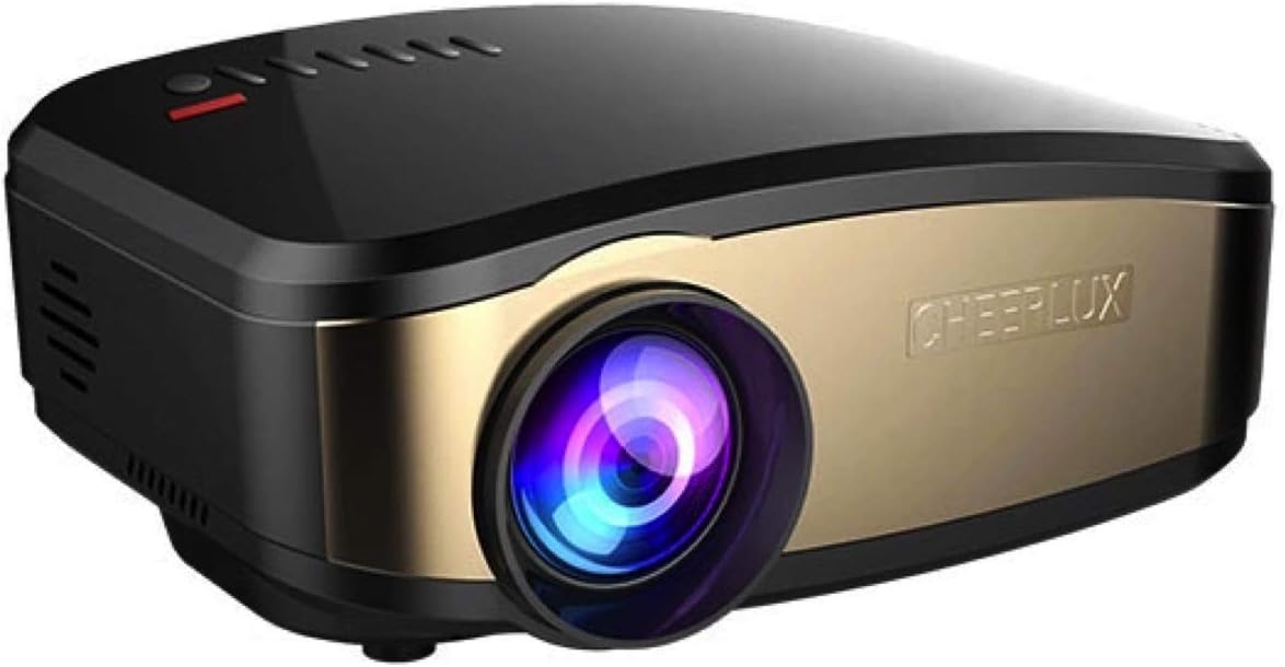 Wireless WiFi Projector,Weton Portable Mini LED Video Projector Full HD 1080P Home Theater Movie Projector with HDMI USB VGA SD AV for Home Cinema Xbox ONE 150'' Max Display