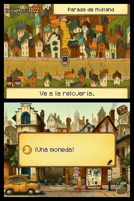 NDS Profesor Layton y el Futuro Perdido: Amazon.es: Videojuegos