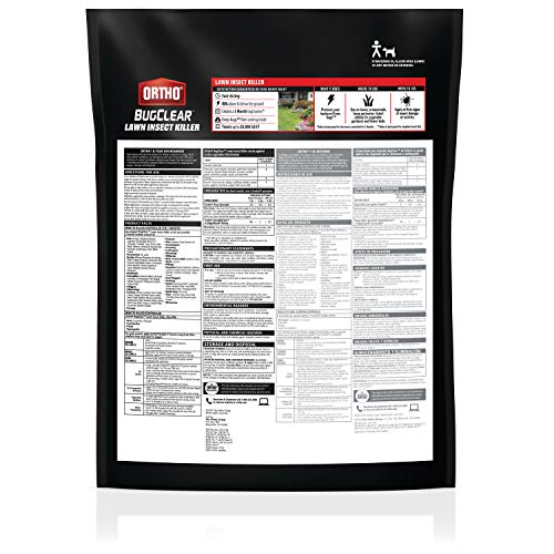 Ortho BugClear Lawn Insect Killer Kills Ants, Ticks, Armyworms, Sod