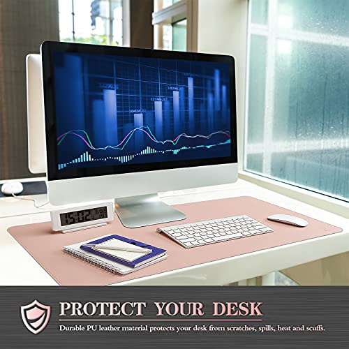 Knodel Desk Mat, DualSided Office Desk Pad, Mouse Pad, Waterproof Desk