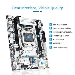 MACHINIST X99 LGA 2011-V3 Motherboard, Intel