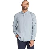 Goodfellow &amp; Co Men's Vintage Long Sleeve Poplin Shirt -