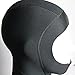 Neoprene Wetsuit Hood Scuba Diving Hood 3MM 5MM for Men Women Youth, Bib Dive Cap Surfing Thermal Hood for Kayaking Snorkeling Swimming Sailing Canoeing Water Sports