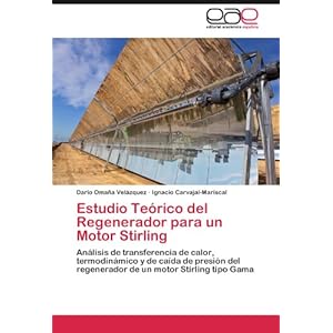 Estudio Teórico del Regenerador para un Motor Stirling: Análisis de transferencia de calor, termodinámico y de caída de presión del regenerador d
