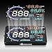 AUTOLOVER® A8 5.5 inch OBD II Car Windshield HUD Head Up Display with Speed Fatigue Warning RPM MPH Fuel Consumption