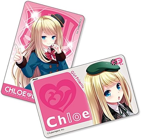 Amazon ガールフレンド 仮 Icカードシール クロエ ルメール アニメ 萌えグッズ 通販