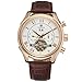Forsining Men's Automatic Calendar Business Wrist Watch FSG583M3R2
