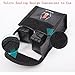 LiPo Battery Bag Case Explosion Proof Fire Resistant Safety and Storage Pouch Batteries Protector Bag for DJI Mavic Air(Black, Medium)