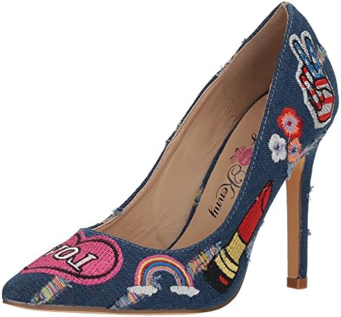 Penny Loves Kenny Women's Mixed Pump