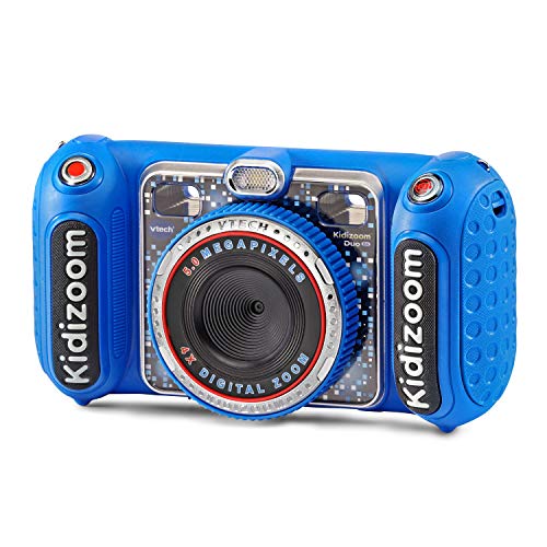 VTech KidiZoom Duo DX Digital Selfie Camera with MP3 Player, Blue
