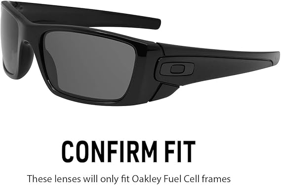 Polarized Ikon Replacement Lenses For Oakley Fuel Cell Sunglasses Black Amazon Ca Sports Outdoors