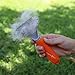 Dematting Tool for Dogs - Cats - Brushes Out Mats and Undercoat - For Reducing Shedding - Deshedding Tool for Dogs and Cats - Great for Grooming - Perfect for Medium To Long Hair Pets