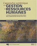 APPROCHE SYSTEMIQUE DE LA GESTION DES RESSOURCES HUMAINES by 