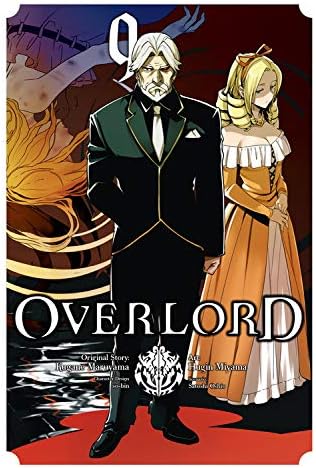 Overlord, Vol. 9 (manga) (OVERLORD GN)