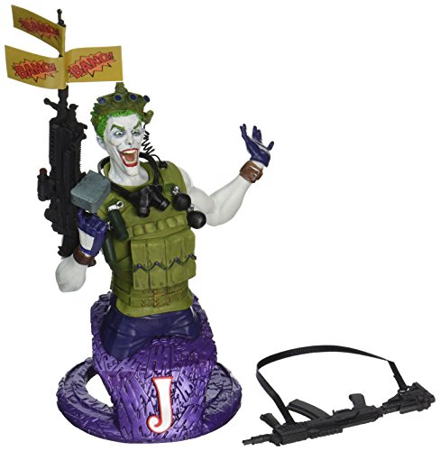 DC Collectibles DC Comics Super-Villains: The Joker Bust Statue