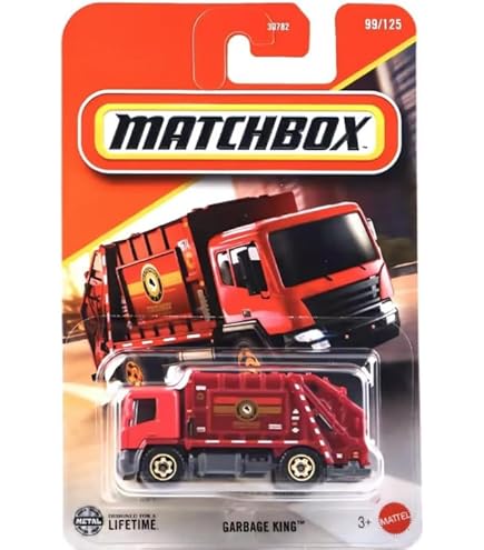 Amazon.com: Matchbox Working Rigs International Workstar 7500