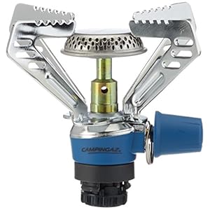 Campingaz Bleuet Micro Plus campingkooktoestel, 1-vlam, voor kamperen, festivals, wandelingen