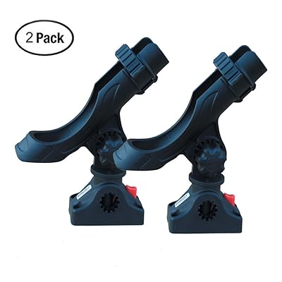 Brocraft Power Lock Fully Adjustable Rod Holder