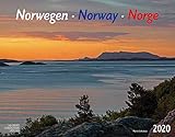 Norwegen 2020 Großformat-Kalender 58 x 45,5 cm: Norge - Norway by 