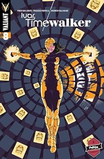 Livro Ivar, Timewalker #8