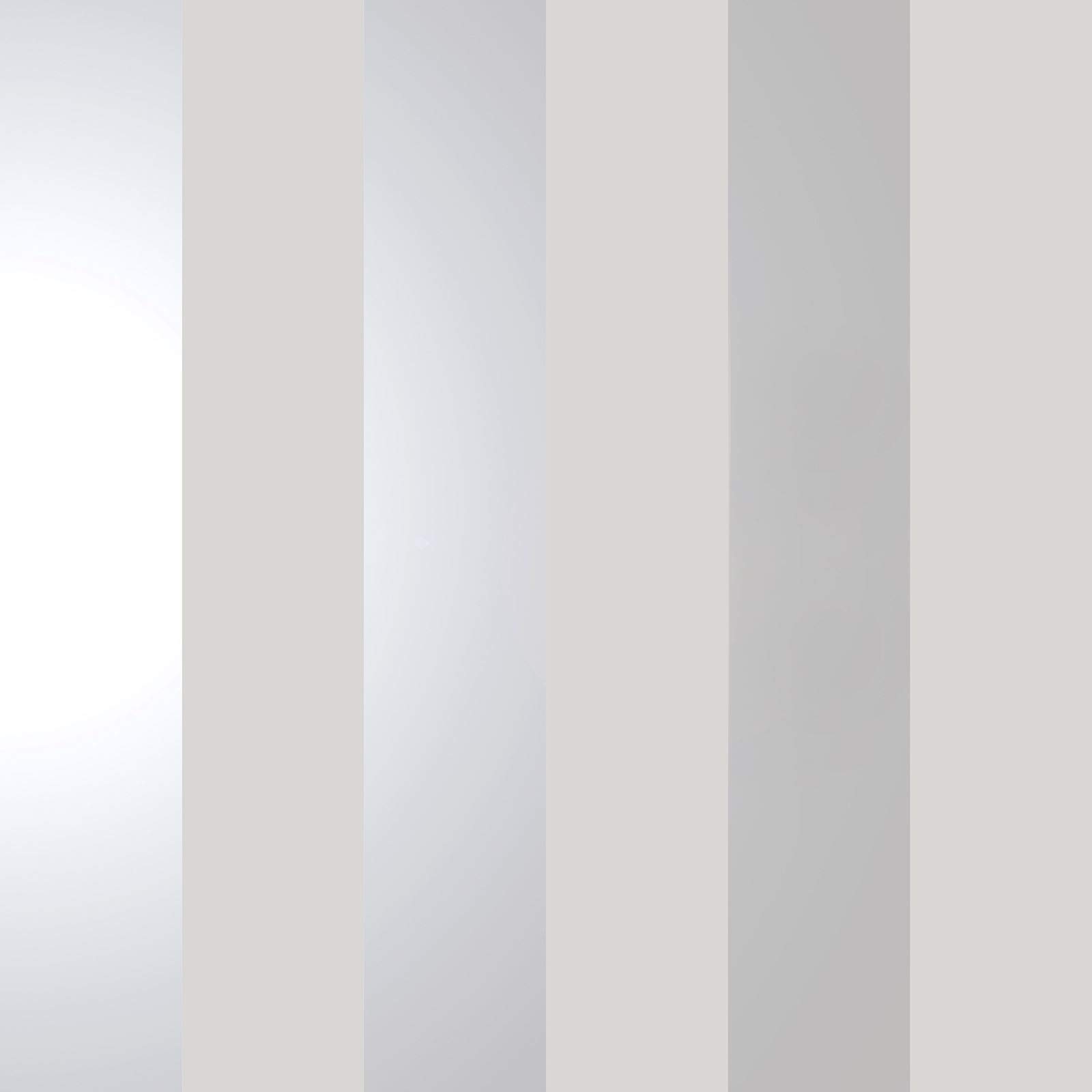 Holden Decor 12760 Dillan Stripe Grey Silver Wallpaper, Grey