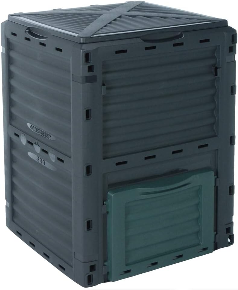 Schauer Gartenkomposter 300 Liter Kunststoff Schnellkomposter