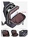 Muzee Mens Sling Backpack Shoulder Travel Bag Crossbody Pack with USB Charging Port for Running Purple blue