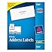 Avery Address Labels for Copiers 1-1/2 x 2-13/16-Inches, Box of 2,100 (5360)
