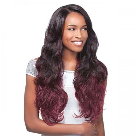 20 22 Black Burgandy 1b 33 120grams Tressmatch 20 22