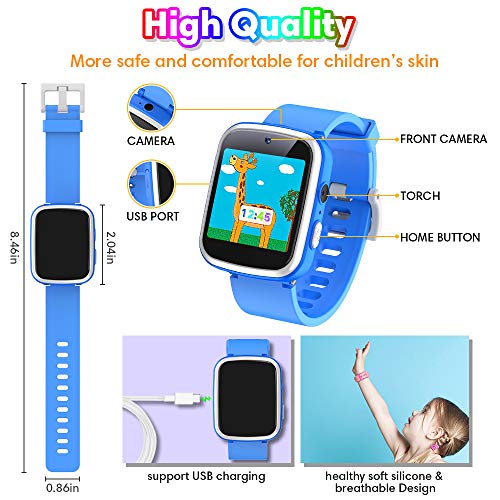KeBuLe Kids Watch Educational Electronic Toys Touch Screen Smart Watch