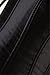 Women's Bustier Corset Top Sexy Lingerie Sets Black Satin Waist Cincher