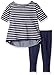 Nautica Knit Top and Legging Set