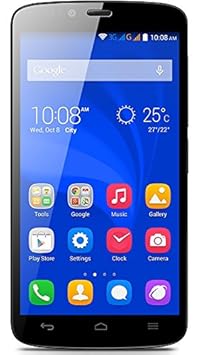 Honor Holly Smartphone (5 Zoll (12,7 cm) Touch-Display, 16 GB Speicher, Android 4.4) schwarz