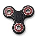 Hisurprise Hand Spinner ,Tri-Spinner Fidget Toys for Adult and Kids -Perfect for ADD,ADHD,and Anxiety black