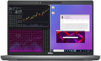 Dell Precision 3470 i7-1260P 16GB 512GB SSD 14" FHD Nvidia T550 Win 10 Pro