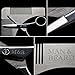 Man&Beard - Stainless Steel Beard Shaping Tool and Scissors Kit for Beard Trimming and Grooming in Premium Gift Box