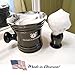 Henry Cavendish Himalaya Shaving Kit with - Shaving Soap with Shea Butter & Coconut Oil. Long Lasting 3.8 oz Puck Refill, plus Gentleman's Ceramic Shaving Soap Bowl with Handle.