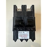 Stab Lok 60 Amp 2 Pole Breaker Push on/from Schneider Direct/ 240V/ Fits Federal Pioneer Panels/Fits Stab Lok Panels/New Blac