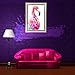 DIY 5D Diamond Painting by Number Kits Partial Diamond Crystal Rhinestone Diamond Embroidery Paintings Pictures Arts Craft for Home Wall Decor Flamingo 11.8x15.8in