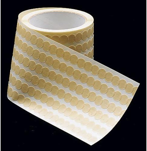 SherconSolder Wave Discs, 1/4", 5,000/Roll 1/4" Paper Solder Wave Discs