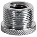 On-Stage MA-300 5/8" Male to 3/8" Female Knurled Mic Screw Adapter, 2 Pieces primary