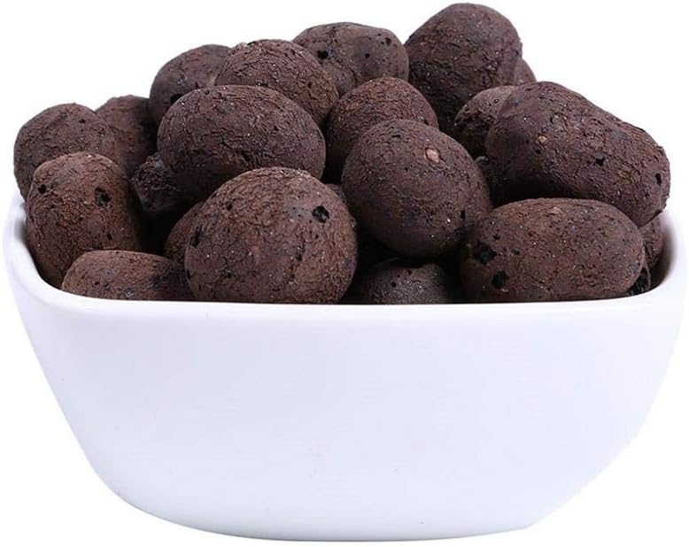 AEROBATICS Expanded Clay Beads (Drainage, Hydroponics, Decoration)