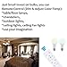 AmeriLuck Remote Control LED Light Bulb Kit, Adjustable Color Temp, One-to-many Group-able, Perfect for Any Applications (2 Bulbs + 1 Remote)