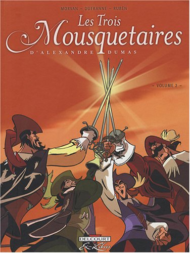 Les  trois mousquetaires
