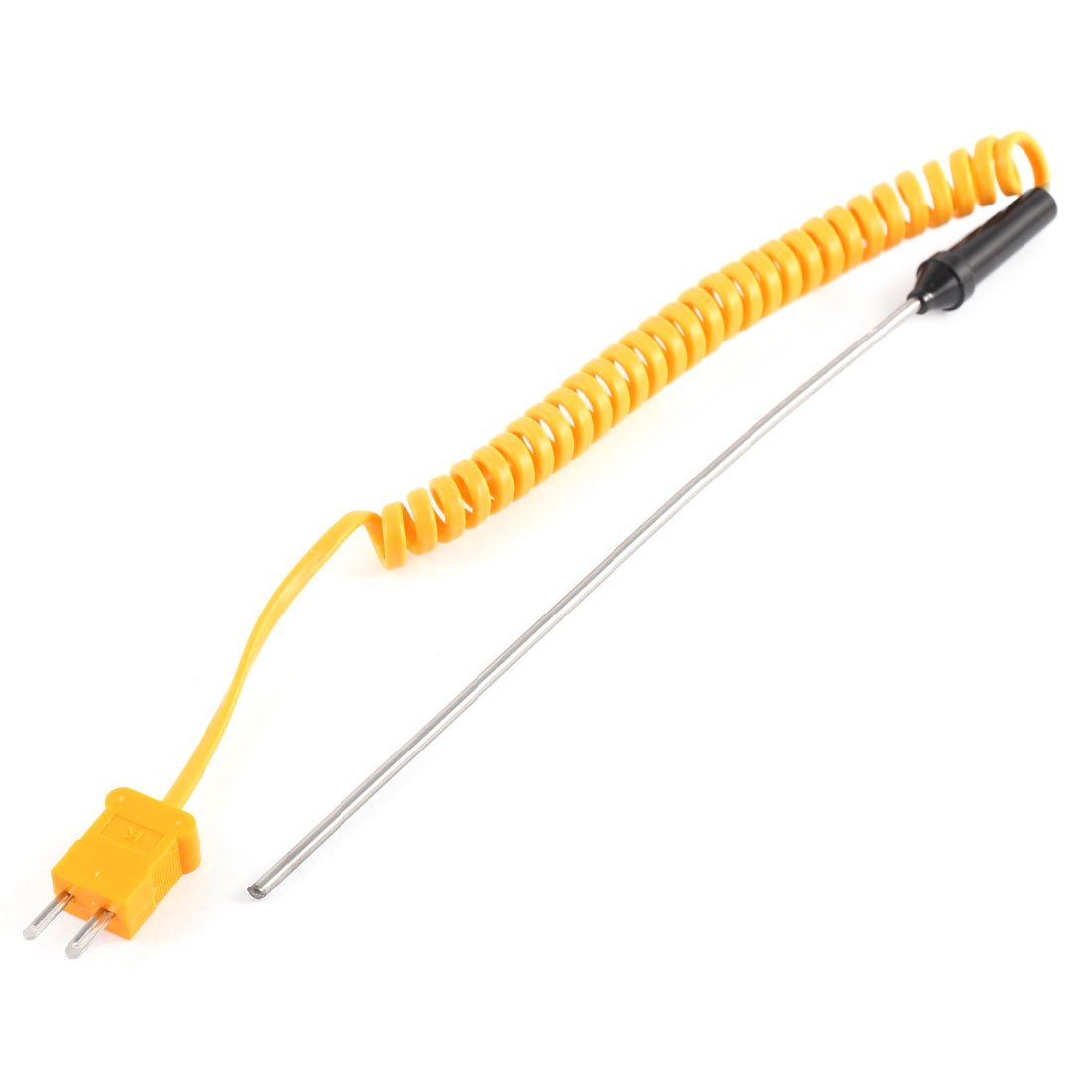 sourcingmap K-Type Thermocouple Probe Thermometer Sensor -50-300C Range 200x3mm